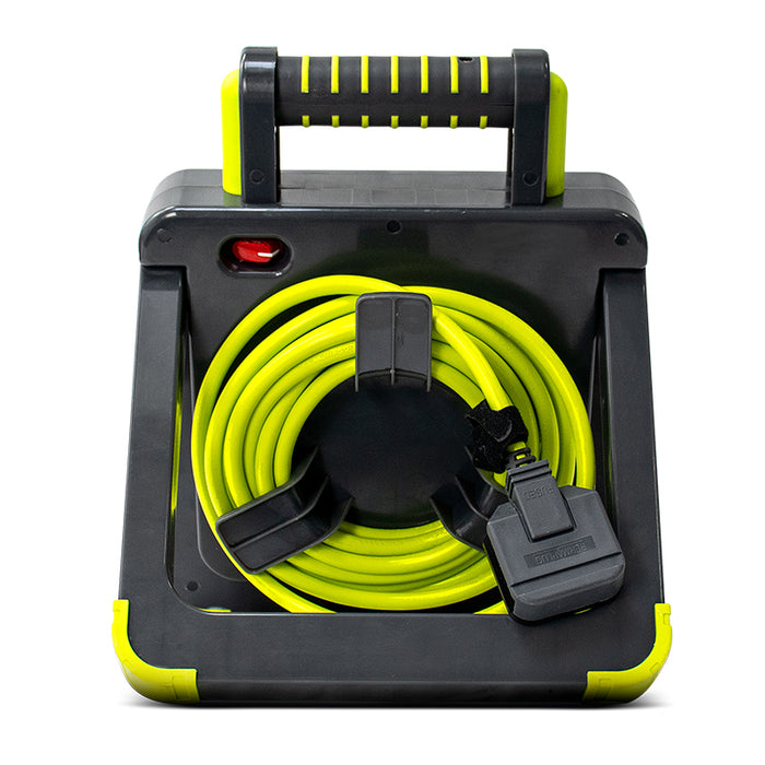 Masterplug WLU05134SL 4 Socket 5MTR with 5W LED Worklight Extension Reel