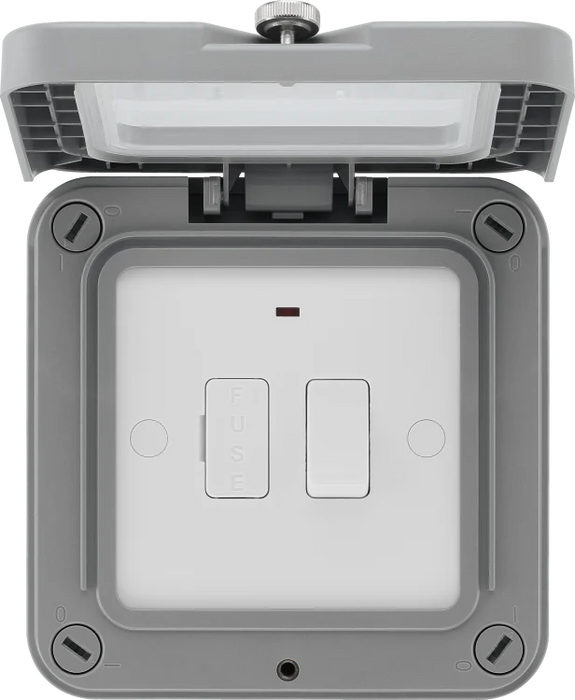 BG Storm WP53 Weatherproof 13 Amp Switched Fused Connection Unit