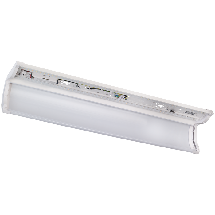 Eterna E04VS4AC Verus 21/27/32/38W Wattage Switchable LED CCT 4ft Linear