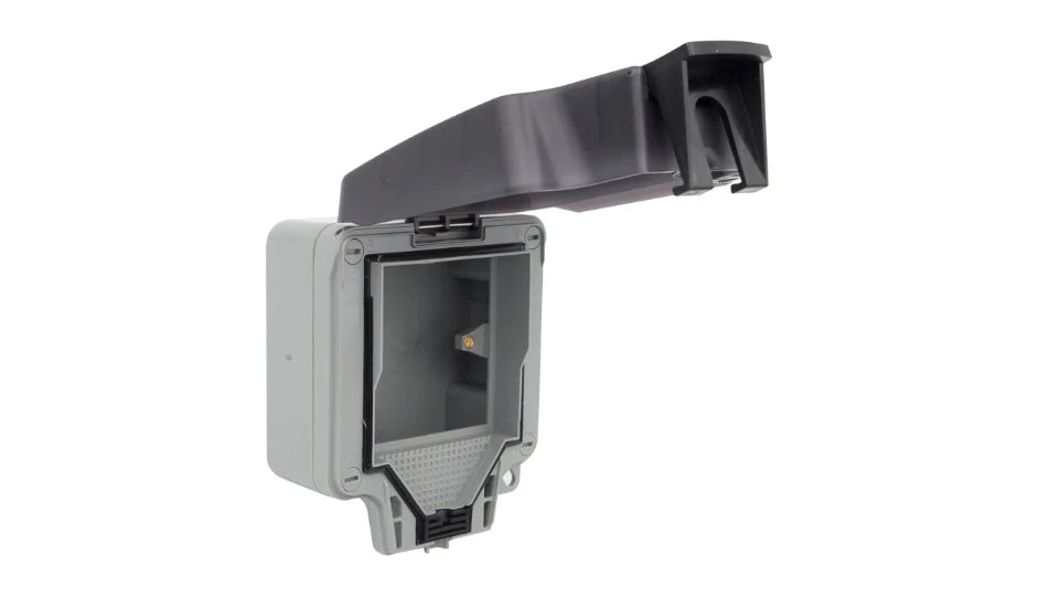 Timeguard TW1200 Weathersafe IP66 1 Gang Enclosure