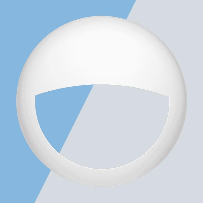 Eterna EYEWH White eyelid trim for Chameleon range