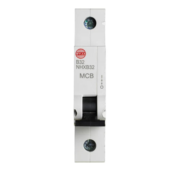 Wylex NHXB32 32A SP Type B 6kA MCB