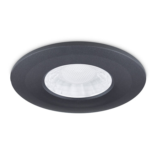 JCC JC1107/ANTH Anthracite aluminium bezel for use w/X50 fire-rated downlight