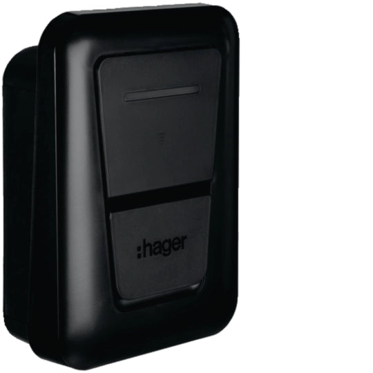 Hager XVU107SCT-MO 7kW Smart EV Charger Socket Type 2 with CT UK