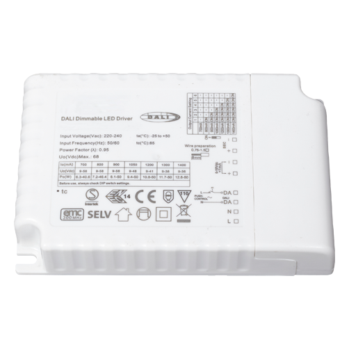 Addim Ansell ADDIM/50/MC 50W Multi-Current Dimmable Driver — Electricals Online