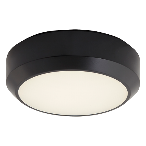 Ansell ADLED2/BV/CCT/M3 Polycarbonate LED Round Emergency Bulkhead