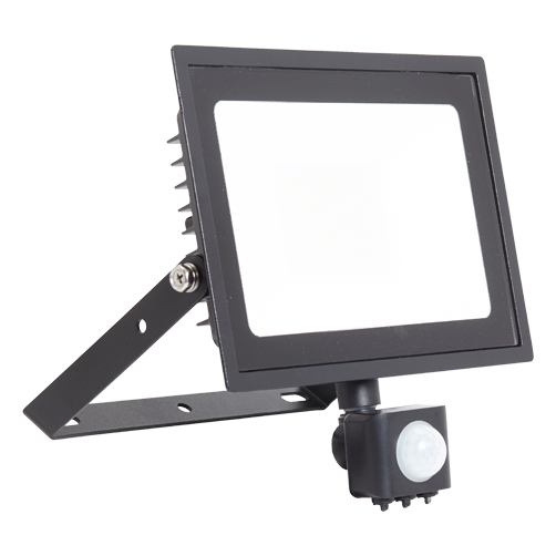 Ansell AEDELED50/WW/PIR Eden Floodlight 50W PIR Warm White