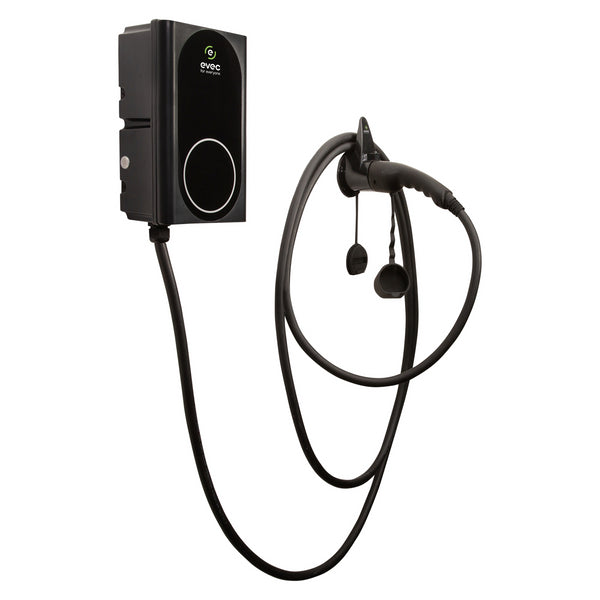 EVEC VEC03 7.4kW EV Charger With Tethered Cable, Type 2, Single Phase