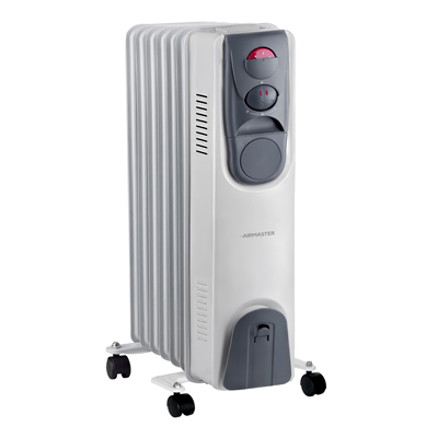 CED Airmaster CR15N Oil Filled Radiator 1500W with Thermostat
