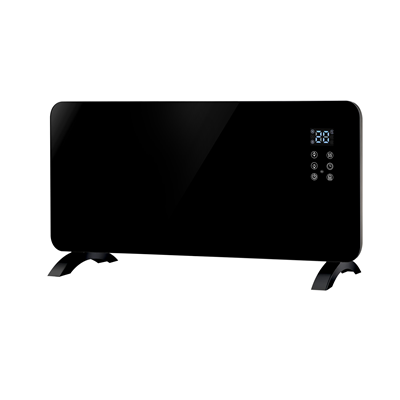 CED Airmaster HPGS2BKSM Smart Panel Heater Glass with Wi-Fi enabled App/digital Control - 2000W