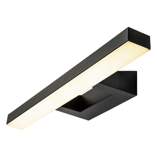 Ansell AKAILED/B/WW Kaiser 15W LED 940lm 3000K - IP44 - Black