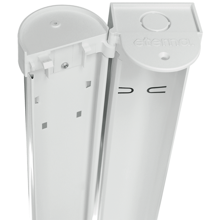 Eterna E04AP5AC Amplus 29/36/44/52W Wattage Switchable LED CCT 5FT Batten
