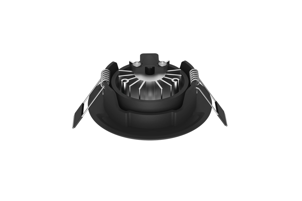 Ansell ABEA/1/B Beacon Non-Maintained Emergency Downlight Black