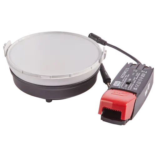 Ansell ACOM1/1/DM3 Comfort EVO 1 Dual Output CCT Downlight DALI-Emergency