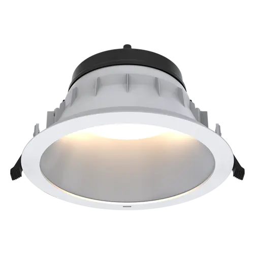 Ansell ACOM1/1/DM3 Comfort EVO 1 Dual Output CCT Downlight DALI-Emergency