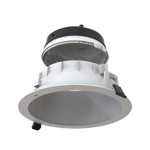 Ansell ACOM1/1/DM3 Comfort EVO 1 Dual Output CCT Downlight DALI-Emergency