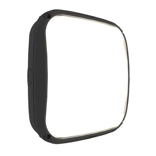 Ansell ACUB/1/BK Cubba  13-23W CCT Multi Wattage Bulkhead Black