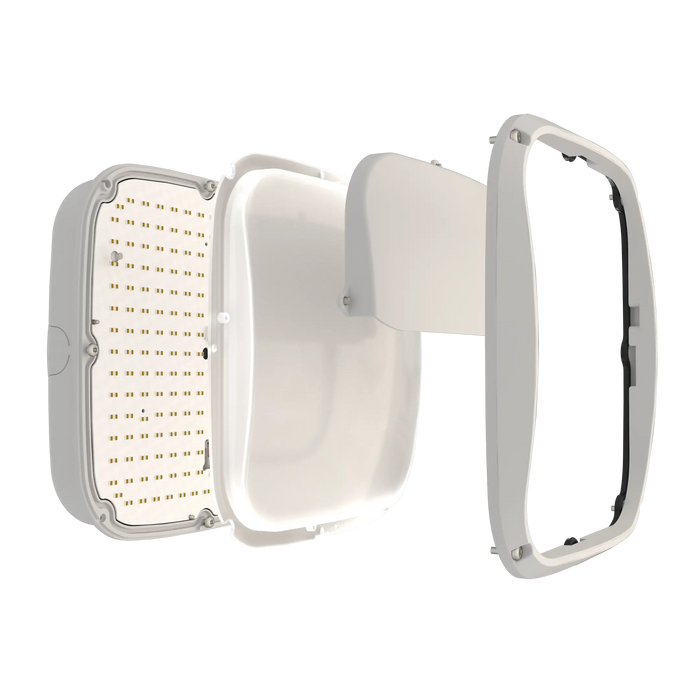 Ansell ACUB/1/WH Cubba CCT Multi Wattage White - Wall Lights