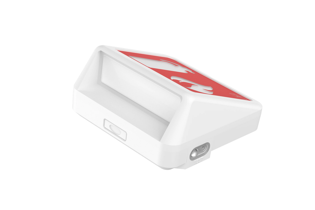 Ansell AFPR/1/W 2W Falcon Protect Self-Test Emergency White