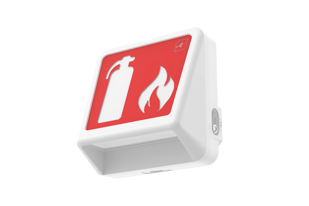 Ansell AFPR/1/W 2W Falcon Protect Self-Test Emergency White
