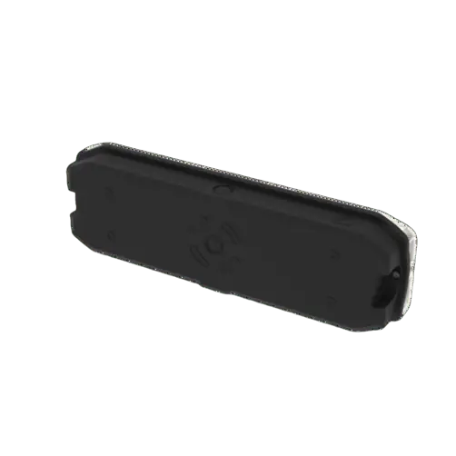 Ansell AGLED/3M/BK Guardian 3W Bulkhead Black - IP65