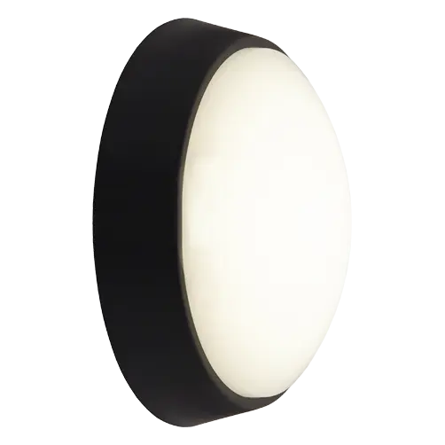 Ansell AHELED/CB 13W Helder CCT Circular Bulkhead Black