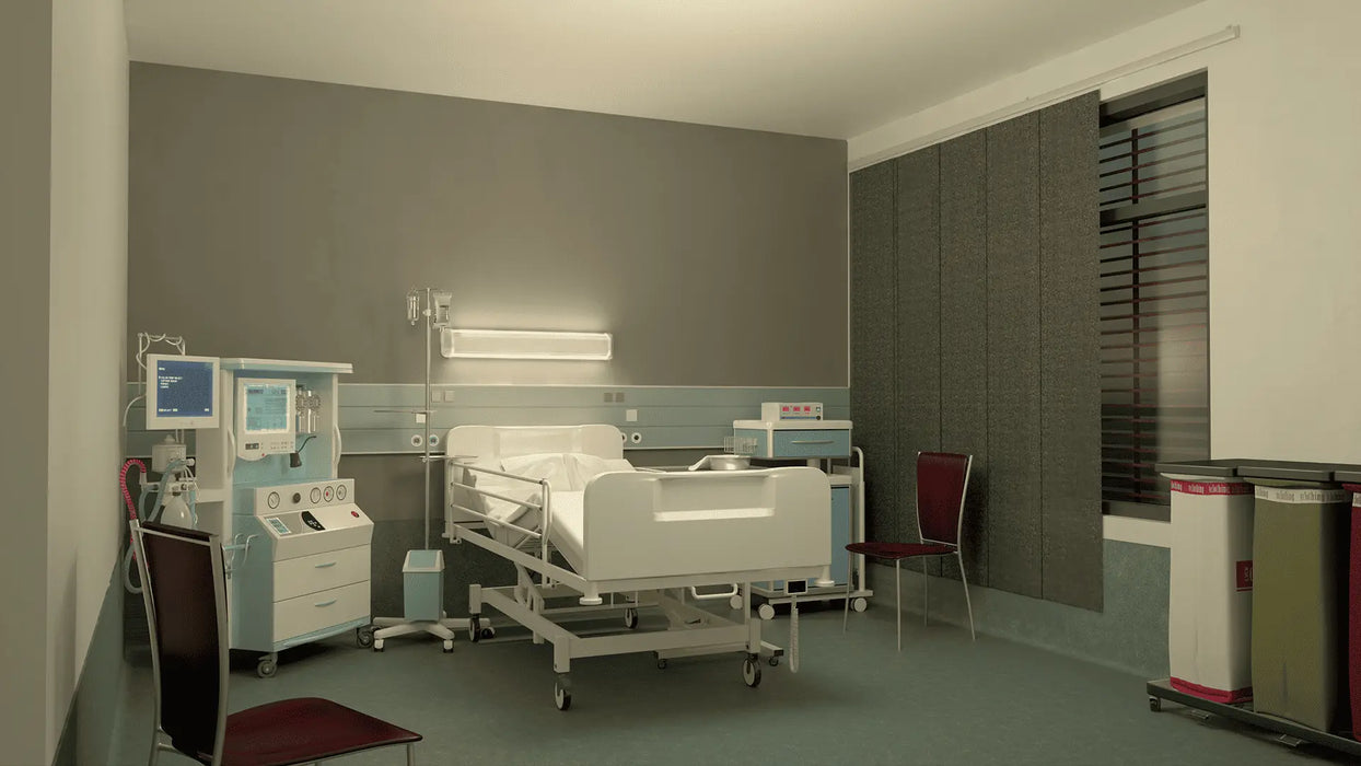 Ansell ALXB/1 14W (Upwards), 29W (Downwards) 43W (Total) LuxMed Bedhead