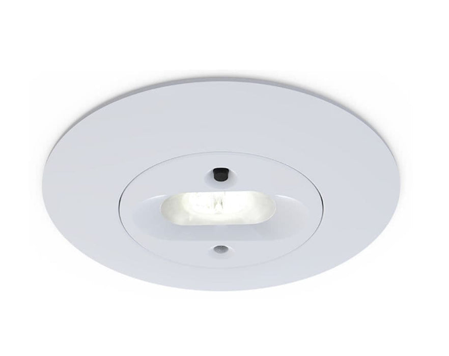 Ansell AMELED/ER/3NM/ST Merlin 6500K LED 3NM Downlight Escape Route Self-Test