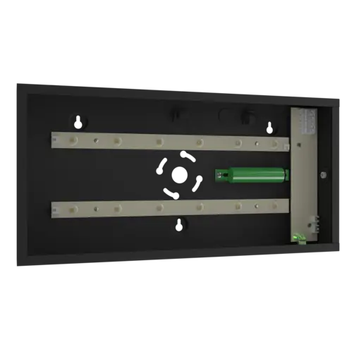 Ansell AWAT/2/B 2W Watchman Exit Box Black