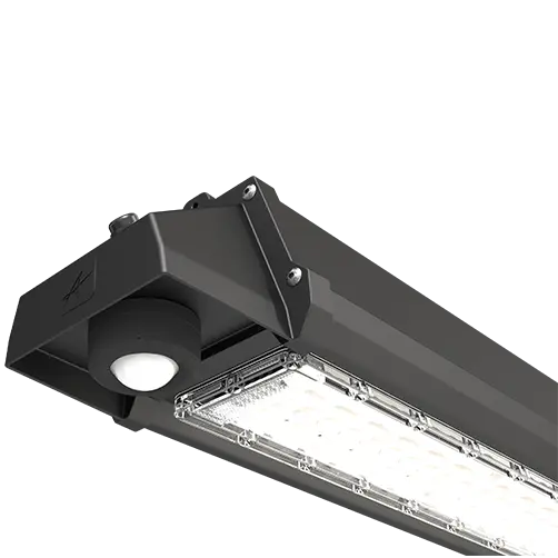 Ansell AZLX/1/CW 100/150/200W Z LED Linear Opti-X Multi Beam Multi Wattage Black