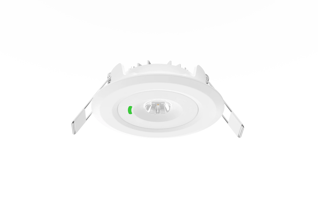 Ansell ABEA/1/W Beacon Non-Maintained Emergency Downlight White