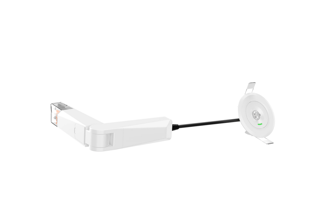 Ansell ABEA/1/W Beacon Non-Maintained Emergency Downlight White