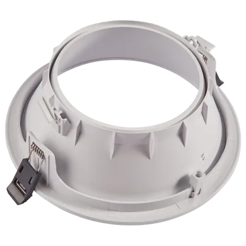Ansell ACOM/TR/W/1 Comfort Dual Output Reflector and Trim White