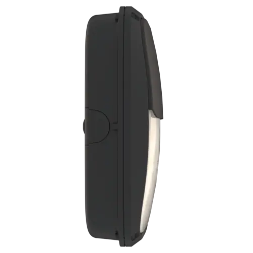 Ansell ACUB/1/BK Cubba  13-23W CCT Multi Wattage Bulkhead Black