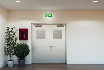 Ansell AE3LED/3M/W/ST Eagle 3-In-1 Exit Sign Self-Test Maintained / Non-Maintained White