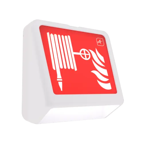 Ansell AFPR/1/W 2W Falcon Protect Self-Test Emergency White