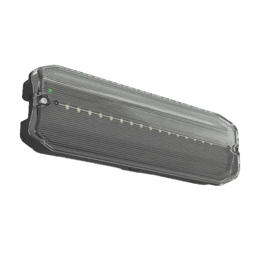 Ansell AGLED/3M/BK Guardian 3W Bulkhead Black - IP65