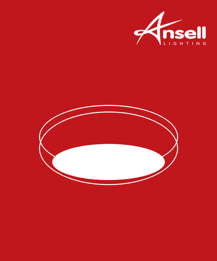 Ansell LED bulkhead lights for corridors, stairwells, entrances, communal areas and durable indoor or outdoor lighting applications.