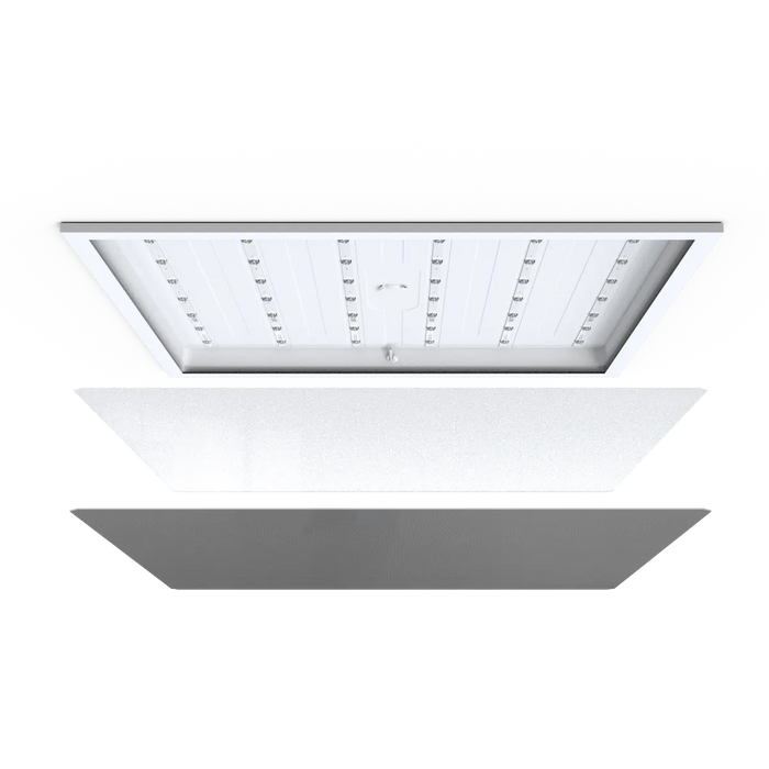 Ansell APAC1/60/2 Pace LED Panel 600x600 CCT Wattage Selectable IP44 UGR<19