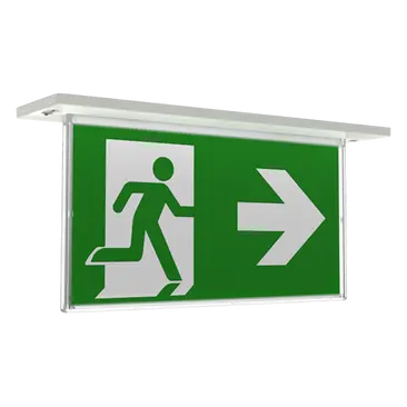 Ansell ARAZLED/LI/3M/DA Razzo Lithium Recessed Exit Sign — Electricals ...