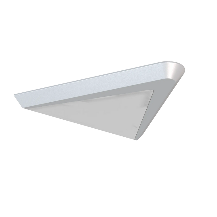 Ansell AREVT/1/SI/CW Reveal T Cool White Silver - Single fitting with Driver