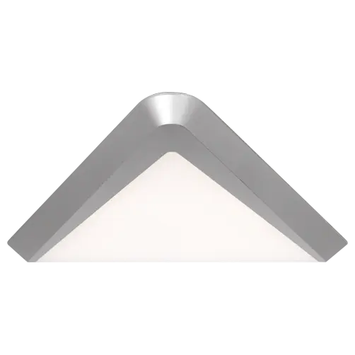 Ansell AREVT/1/SI/CW Reveal T Cool White Silver - Single fitting with Driver