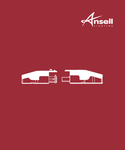 Ansell AFIX lighting connection system category graphic for fast, organised commercial electrical and lighting installations in the UK.