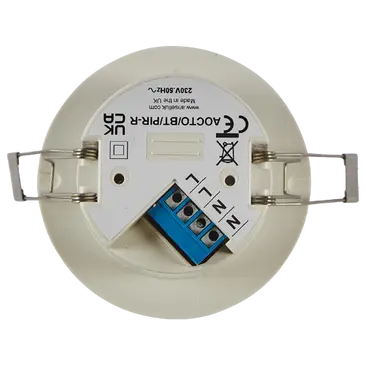 Ansell AOCTO/BT/PIR-R OCTO Smart Recessed PIR Sensor White