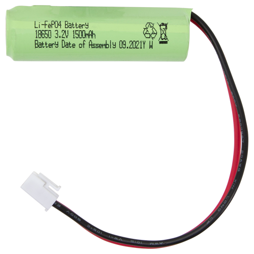 Ansell ASBP/5/LI 3.2V 1500mAh Li-FeP04 Replacement Battery