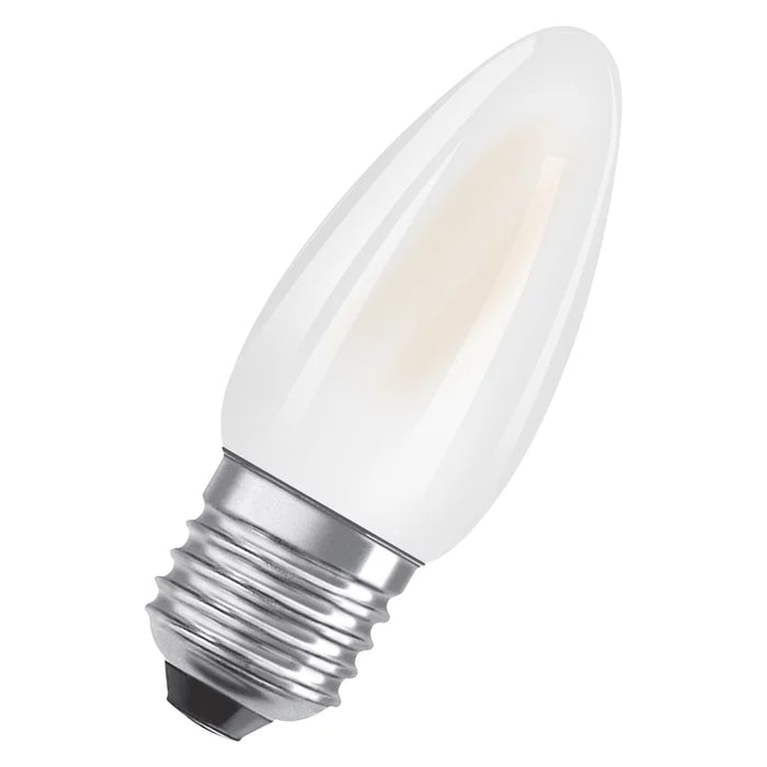 Ledvance 4058075435025 LED Superstar Classic B 40 DIM 4.8W 827 Frosted E27 Pack of  10