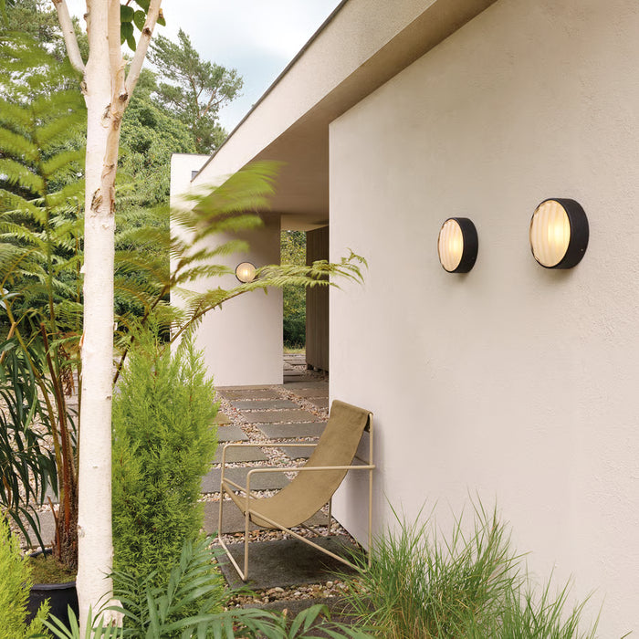 Astro Lighting 1032005 Montreal Round 220 Outdoor Wall Light – Textured Black