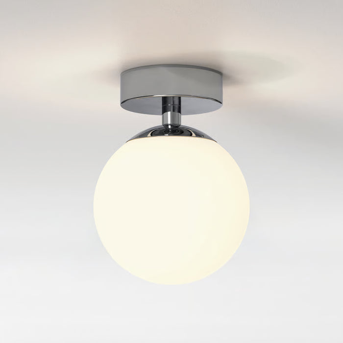 Astro Lighting 1038001 Denver Polished Chrome Bathroom Ceiling Light