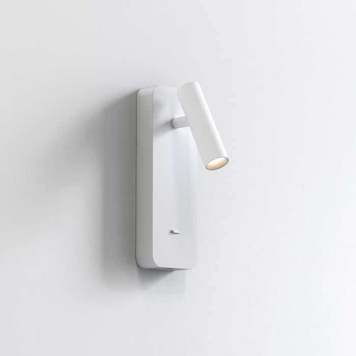 Astro Lighting 1058154 Enna Surface USB-A Matt White LED Reading Light
