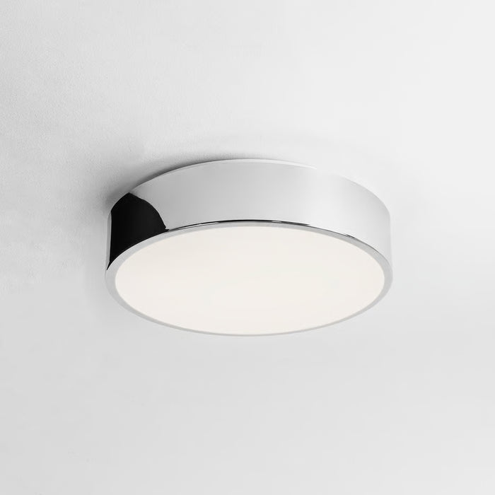 Astro Lighting 1125014 Mallon LED Polished Chrome Bathroom Ceiling Light